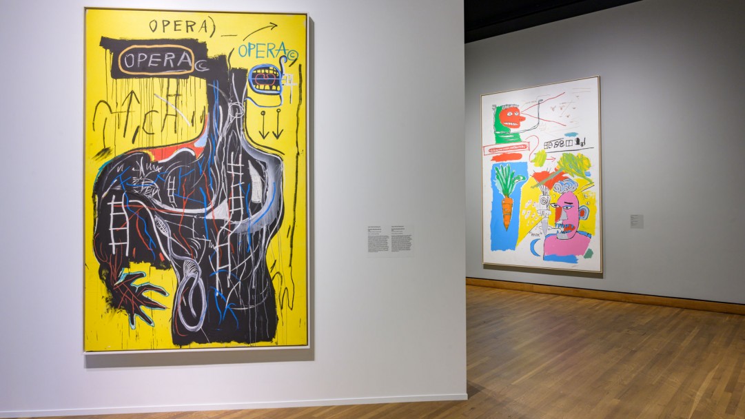 アート・デザイン・音楽 EXHIBITIONS: GRAPHIC MESSAGES Seeing Loud: Basquiat and Music - GSM Project - design