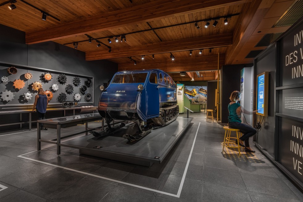 Musee De L Ingeniosite J Armand Bombardier Gsm Project Design Et Production