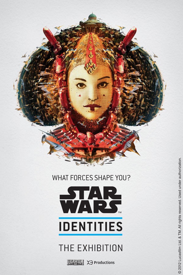 STAR WARS™ Identities, Exhibition