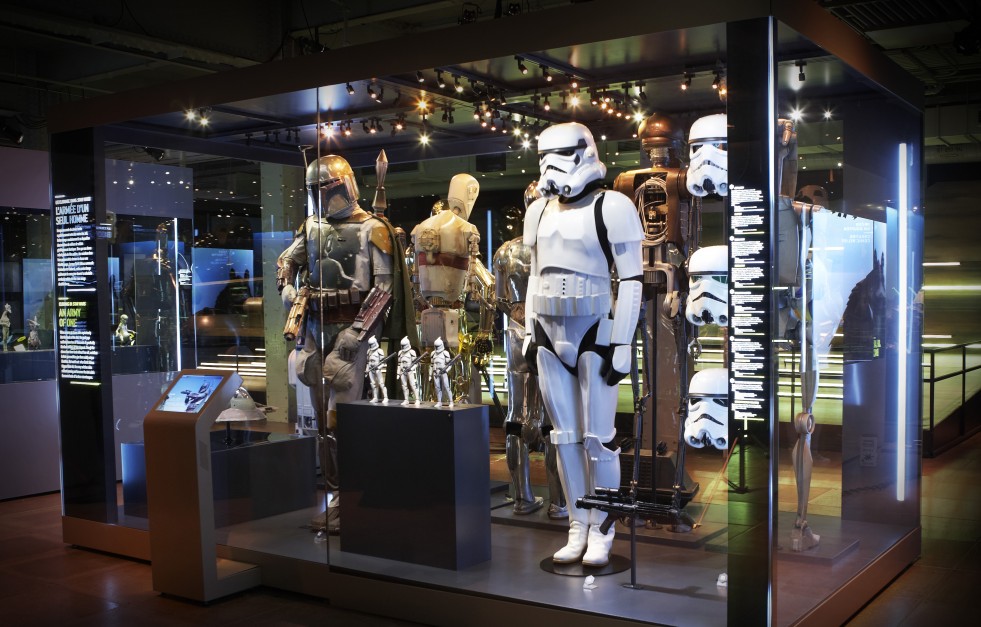 STAR WARS™ Identities, Exhibition