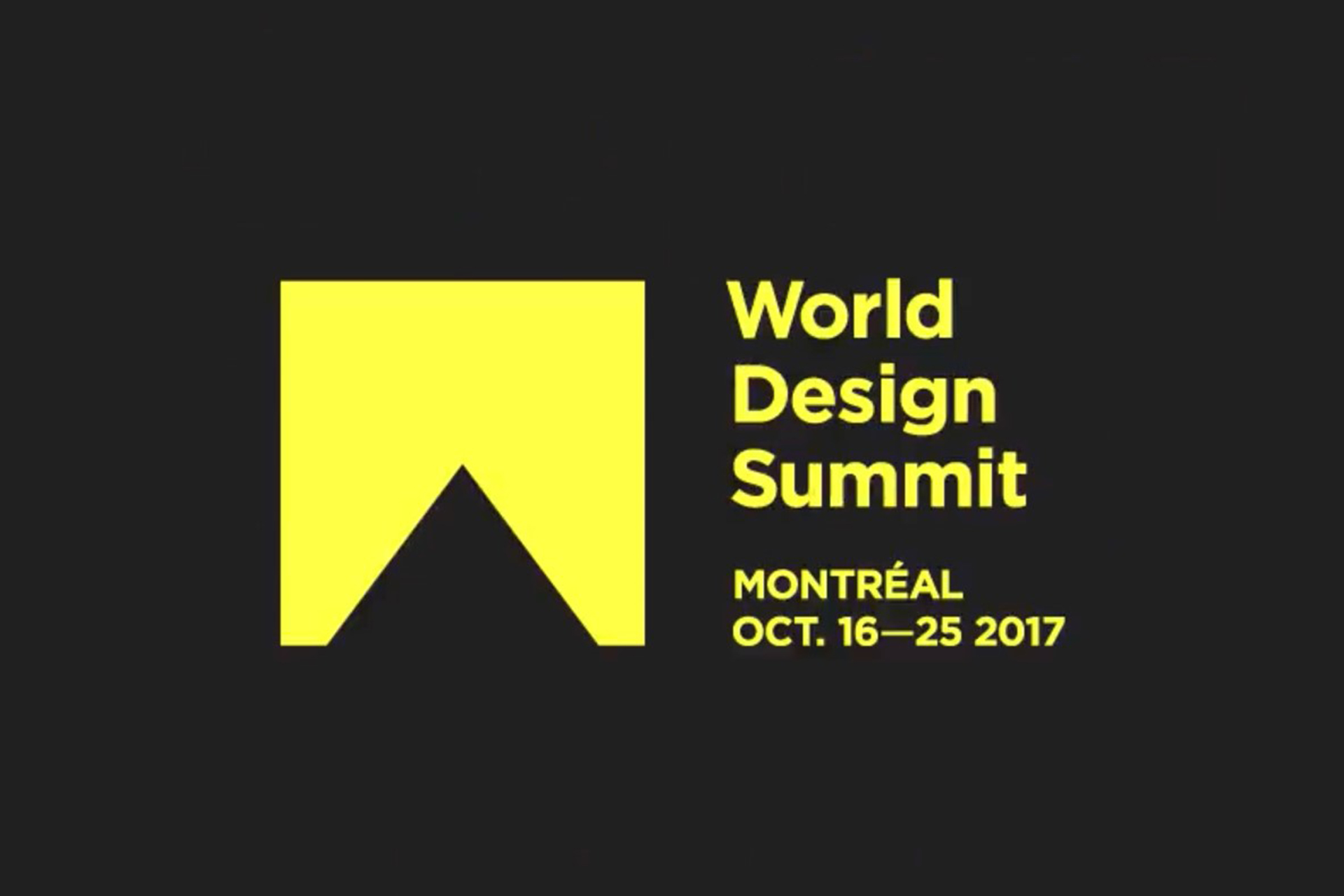 We'll be at the World Design Summit — see you there? GSM Project