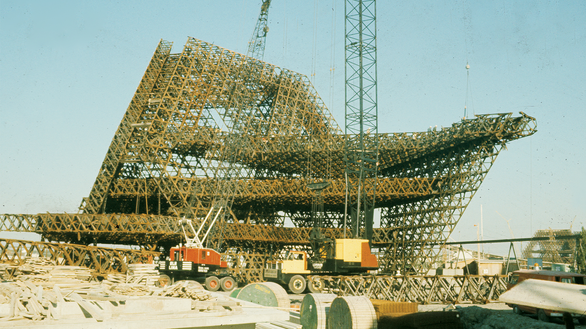 Man and Life, Expo 67 - GSM Project - design & production